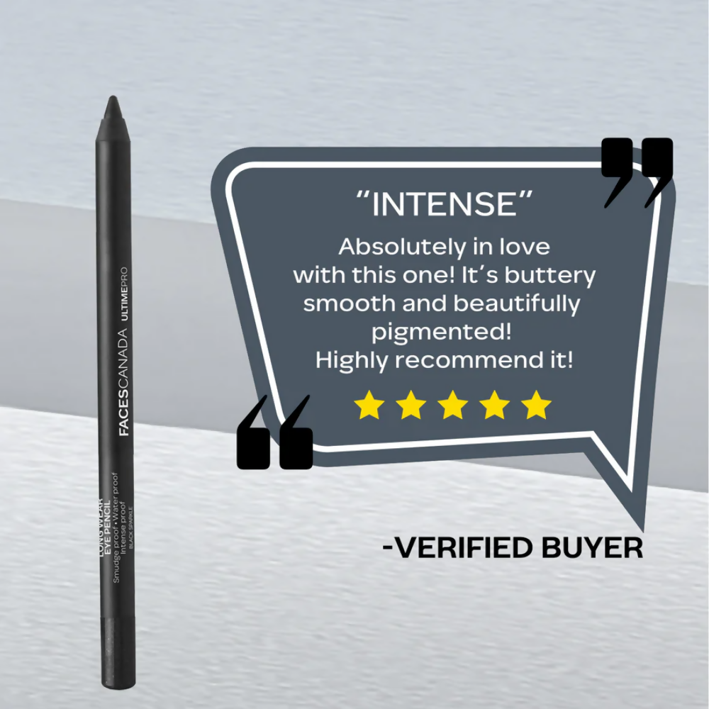 Faces Canada Ultime Pro Eye Pencil - Dark Sparkle 03 | Grocsy