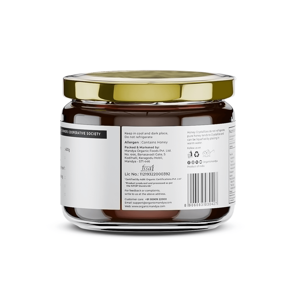 Organic Mandya Honey | Grocsy