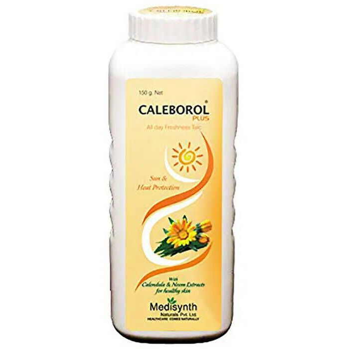 Medisynth Naturals Caleborol Plus Talc Powder | Grocsy