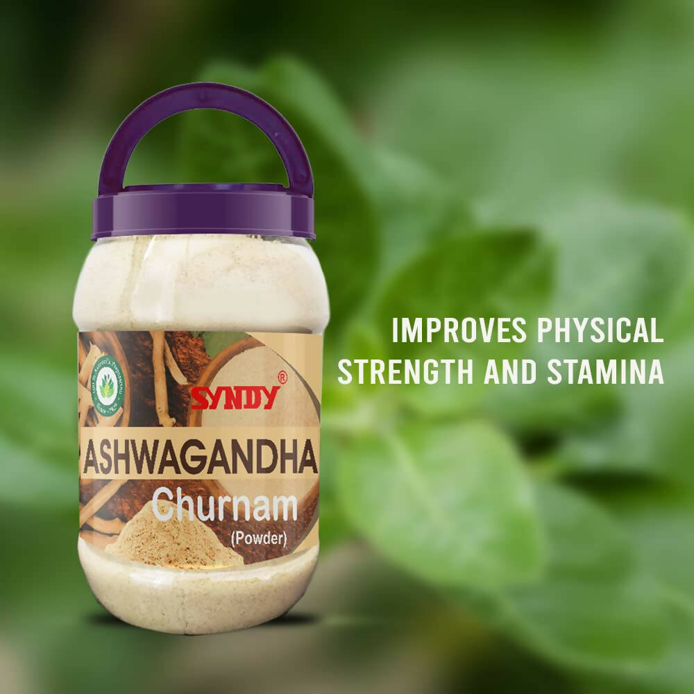 Syndy Pharma Ashwagandha Churnam (Powder) | Grocsy
