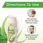 Krishna's Herbal & Ayurveda Body Lotion With Olive Oil Aloe Vera | Grocsy