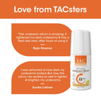 TAC - The Ayurveda Co. Lemon Roll-On for Women & Men with Aloe Vera for Skin Whitening & Long Lasting Freshness | Grocsy