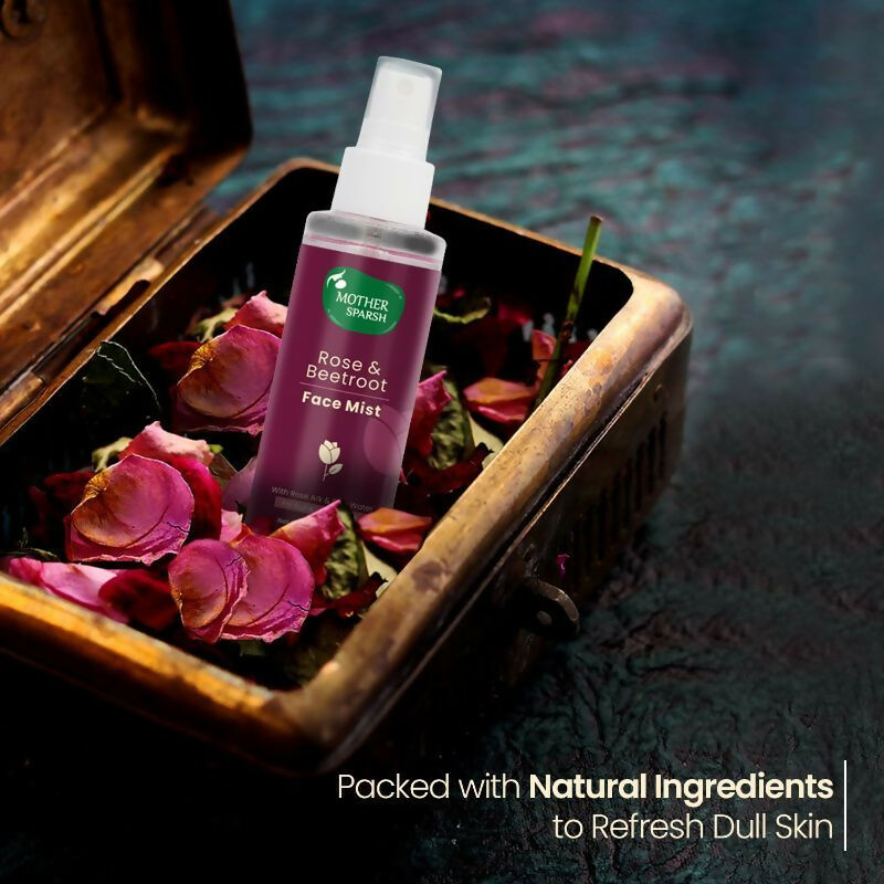 Mother Sparsh Rose & Beetroot Face Mist | Grocsy