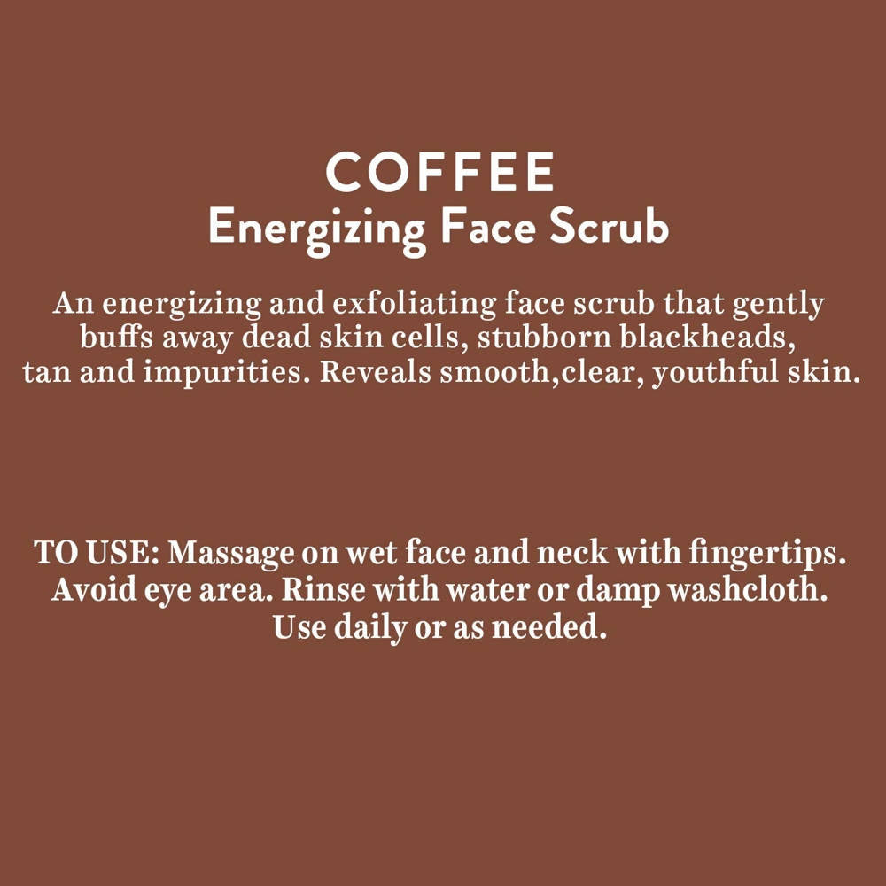 Biotique Advanced Organics Coffee Energizing Face Scrub | Grocsy
