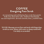 Biotique Advanced Organics Coffee Energizing Face Scrub | Grocsy