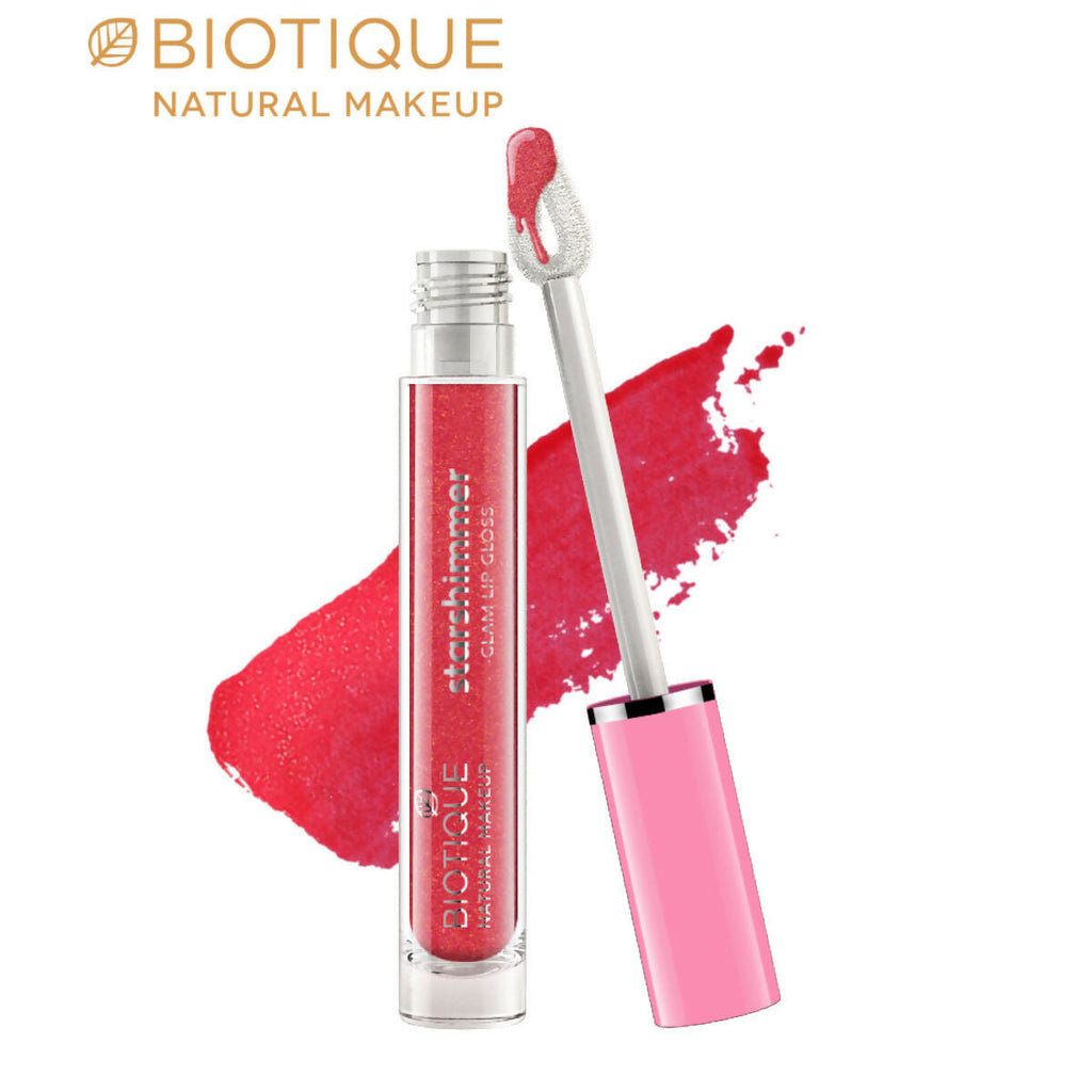 Biotique Starshimmer Glam Lip Gloss - Butterfly Wings | Grocsy