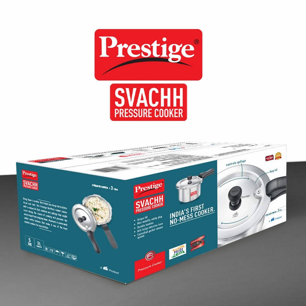Prestige Svachh Pressure Cooker | Grocsy