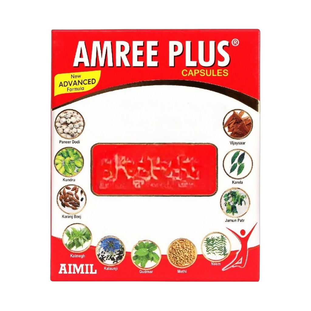 Aimil Amree Plus Capsules | Grocsy