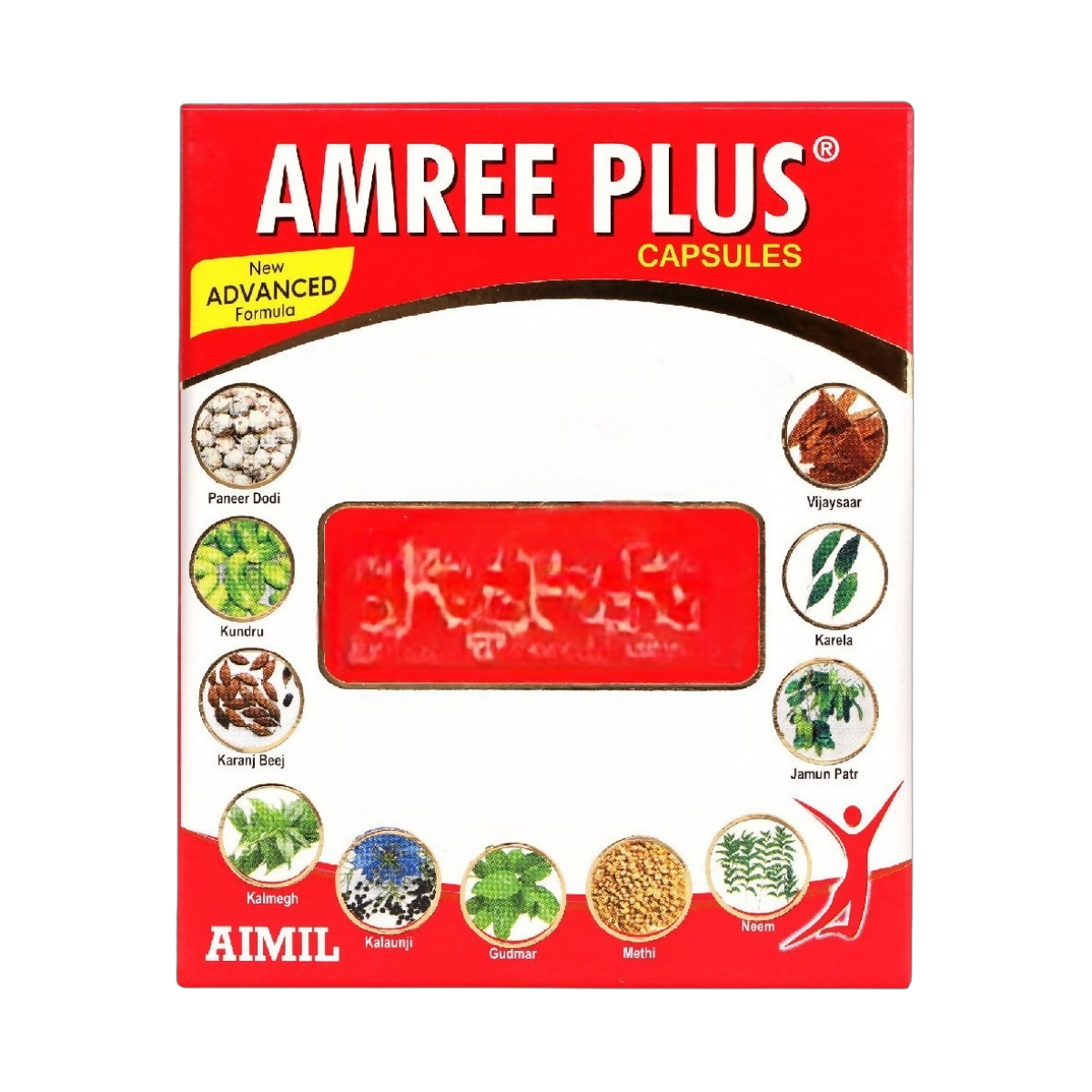 Aimil Amree Plus Capsules | Grocsy