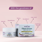Healthvit Kozicare Elbow & Knee Lightening Cream | Grocsy
