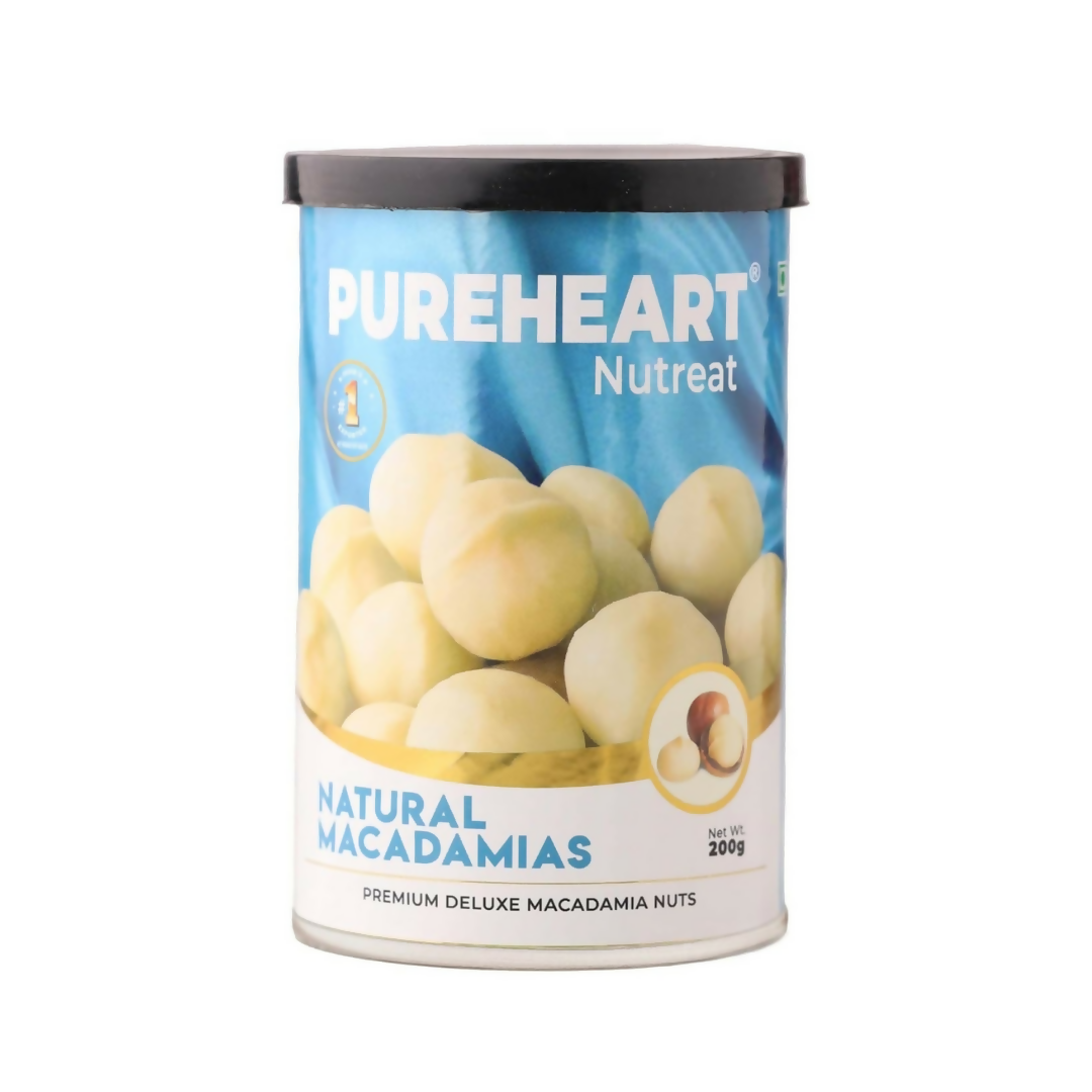 Pureheart Nutreat Natural Macadamia | Grocsy