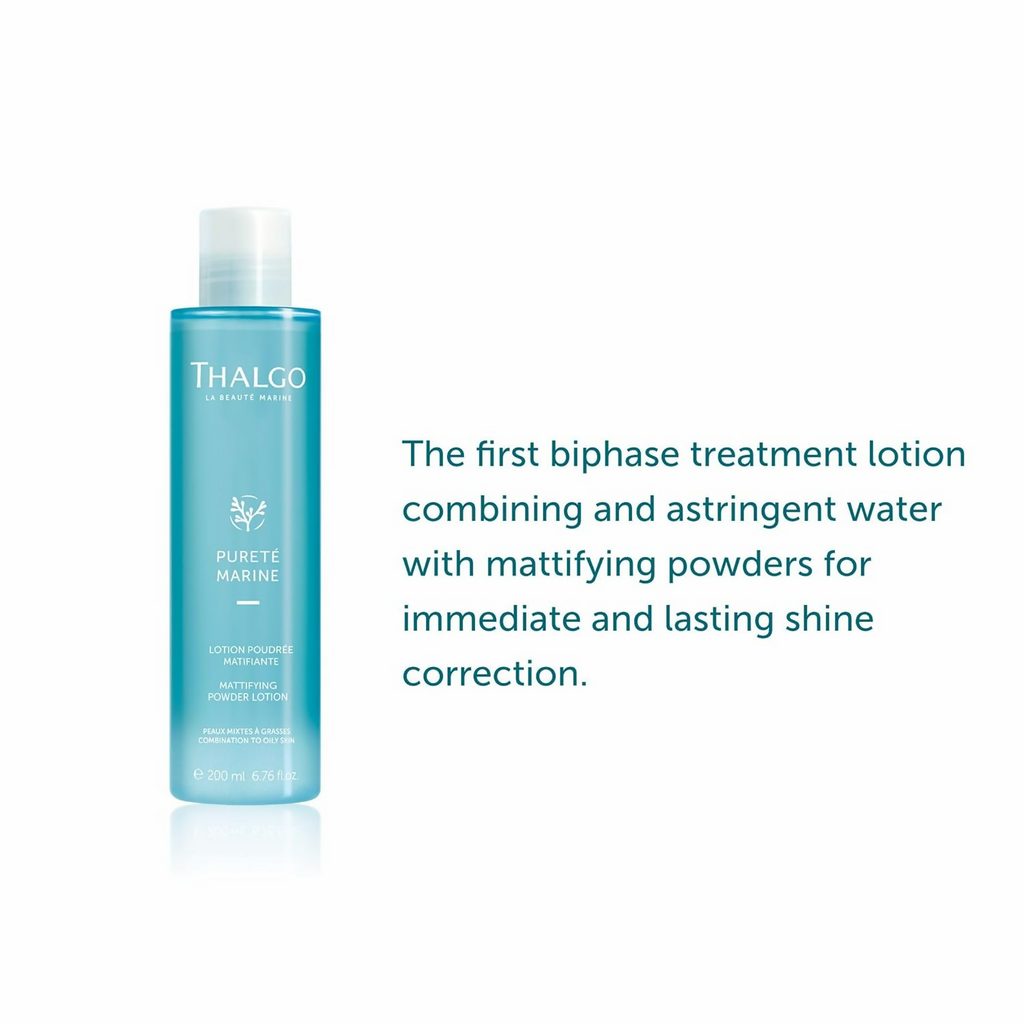 Thalgo Mattifying Powder Lotion - Ultimate Toner For Oily Skin | Grocsy