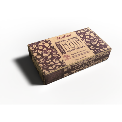 Radico Organic Hair Lavender Shampoo Bar | Grocsy