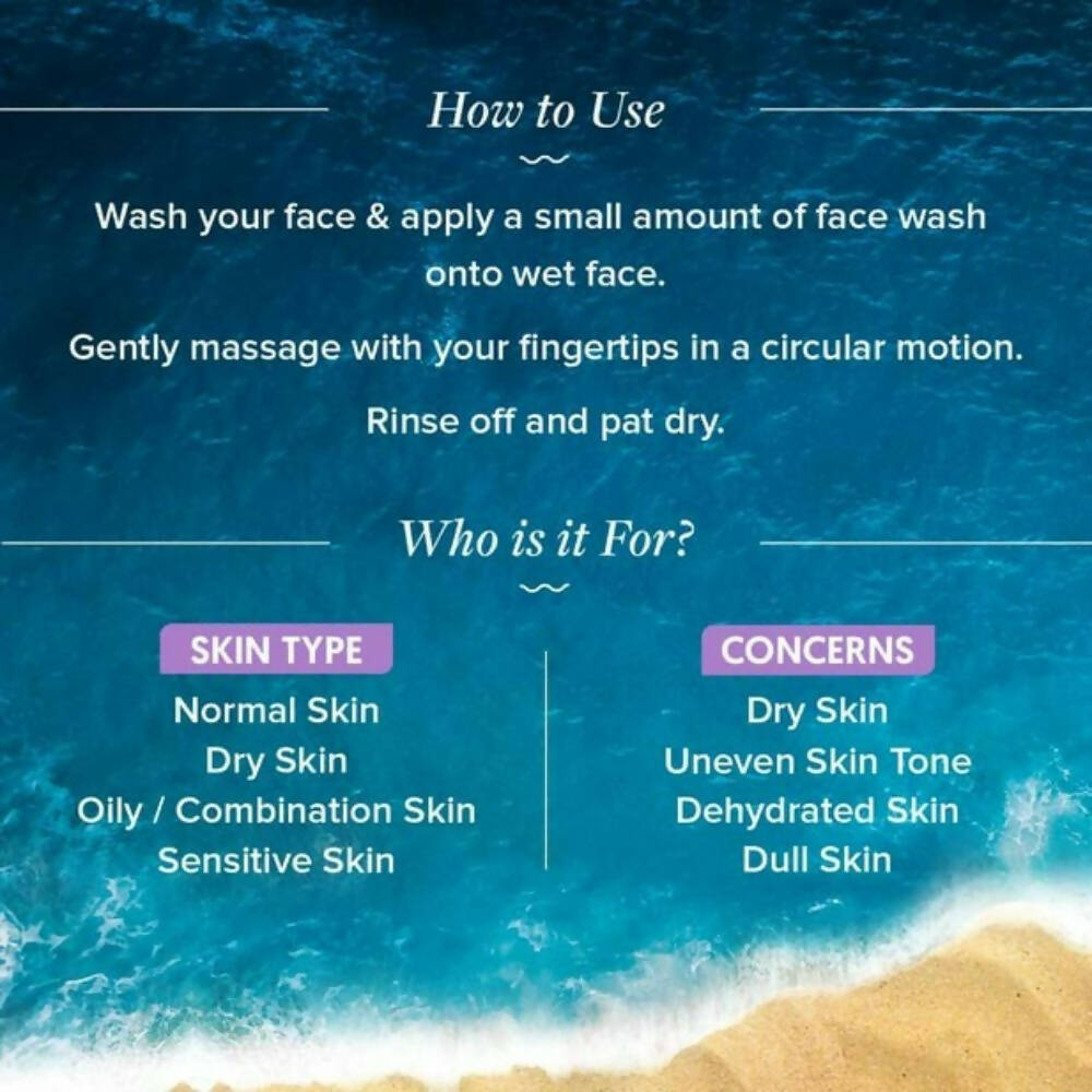 Aqualogica Illuminate+ Smoothie Face Wash With Wild Berries & Alpha Arbutin | Grocsy