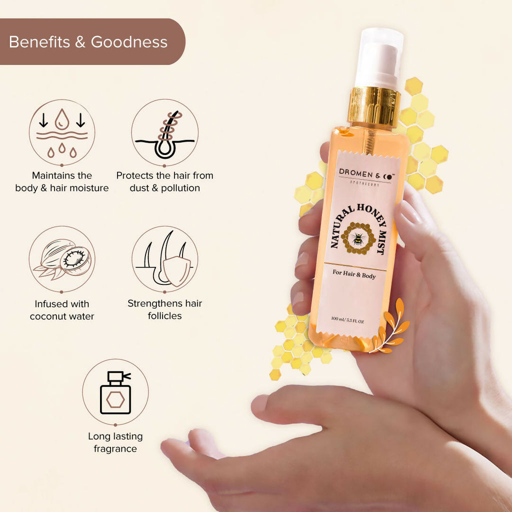 Dromen & Co Natural Honey Mist | Grocsy