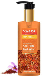 Vaadi Herbals Skin Whitening Saffron Face Wash With Sandal Extract | Grocsy