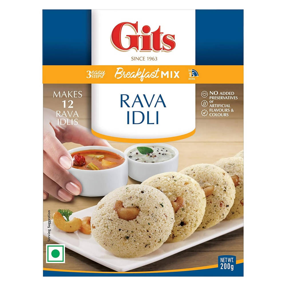Gits Rava Idli Breakfast Mix | Grocsy