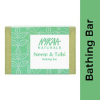 Nykaa Naturals Neem & Tulsi Purifying Bathing Soap | Grocsy