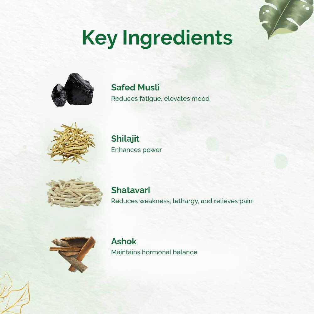 Dr. Vaidya's Mood Boost Capsules | Grocsy