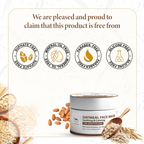 The Natural Wash Oatmeal Soothing & Calming Face Mask | Grocsy