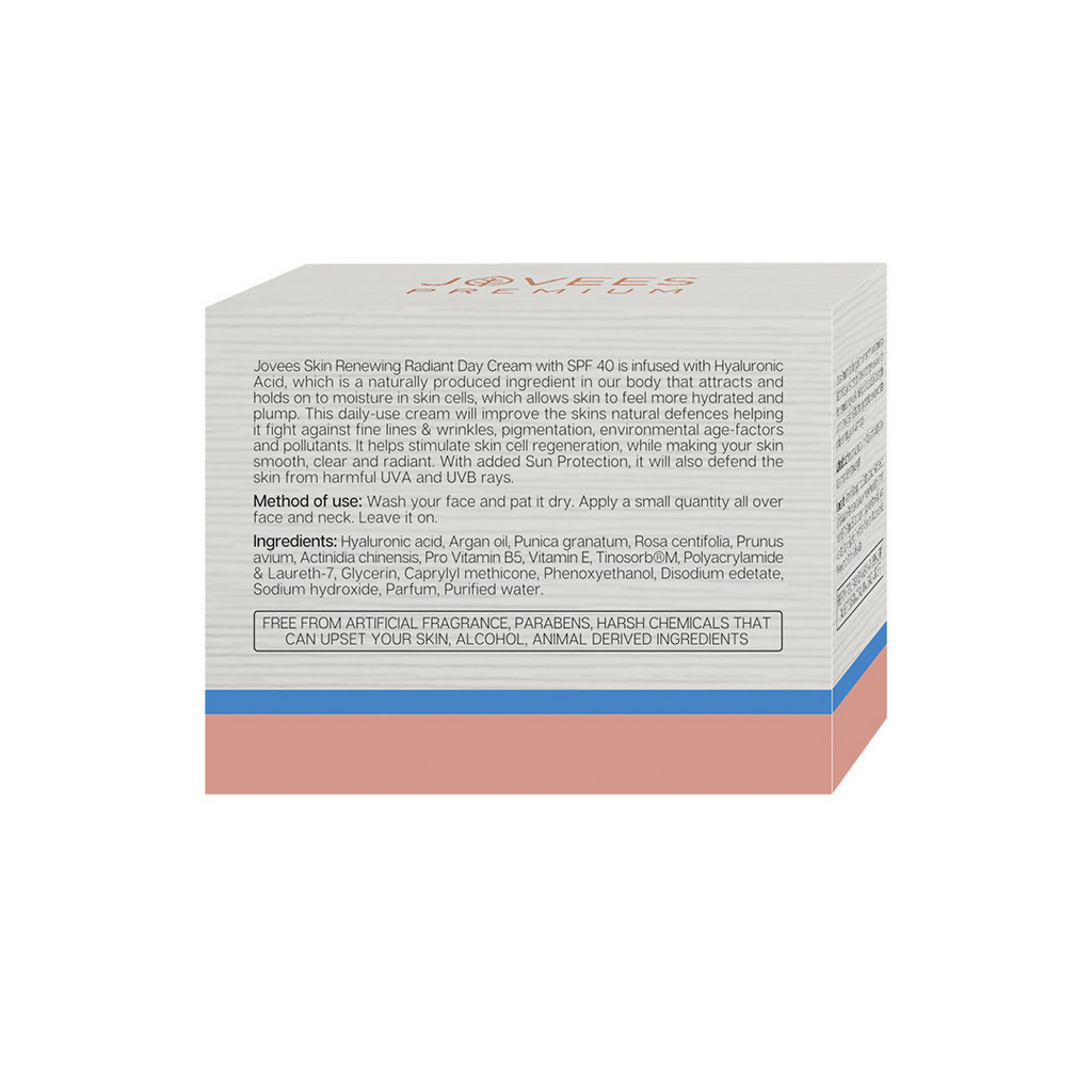 Jovees Premium Skin Renewing Day Cream | Grocsy