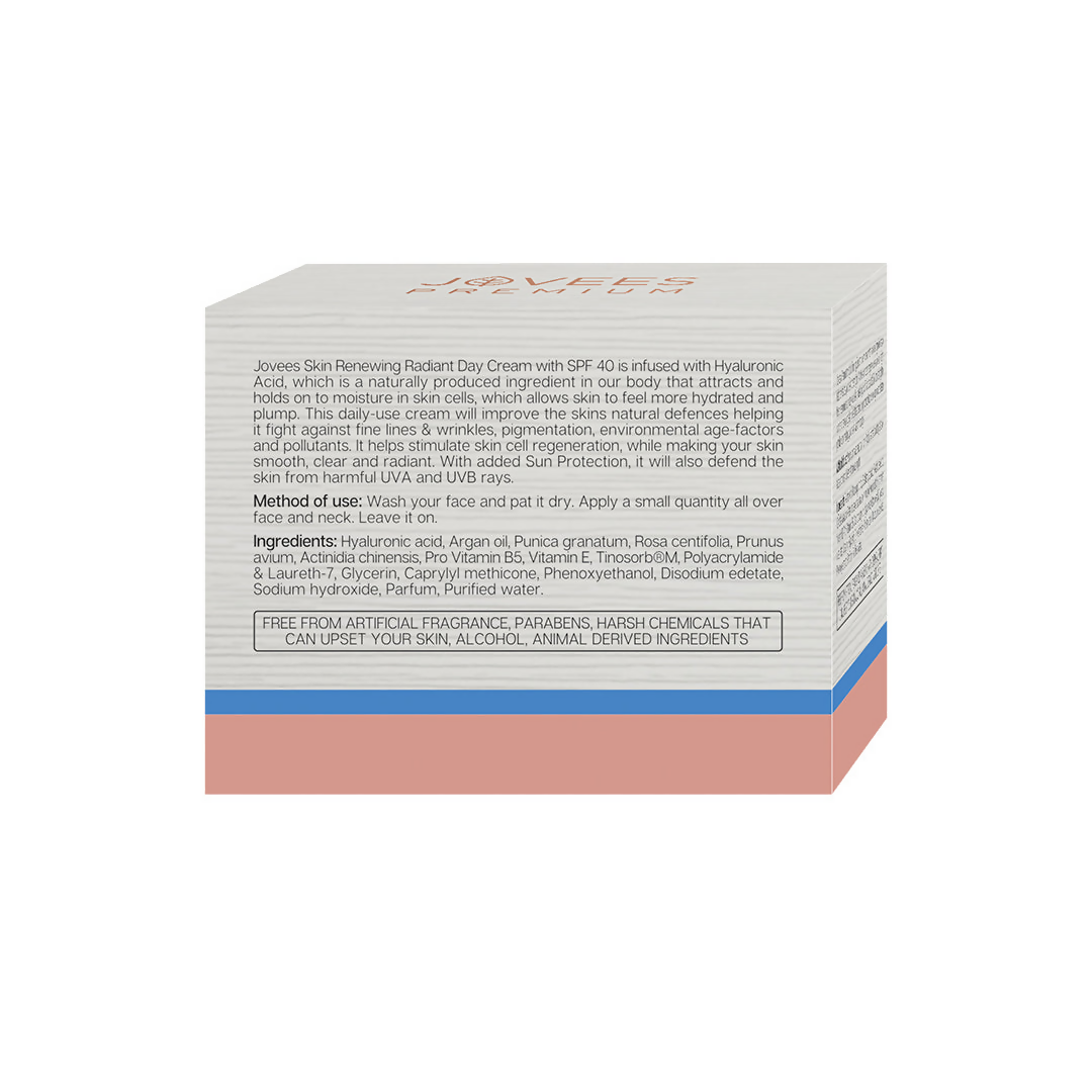Jovees Premium Skin Renewing Day Cream | Grocsy