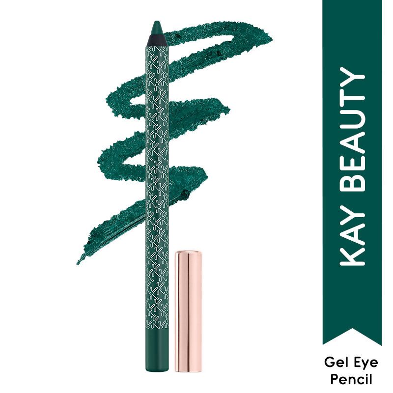 Kay Beauty By Katrina Kaif Gel Eye Pencil - Green | Grocsy