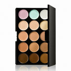 Favon Fab Secret Professional 15 Color Contour/Concealer Palette | Grocsy