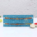 Shree Rakhi Set and KitKat Chocolates | Grocsy