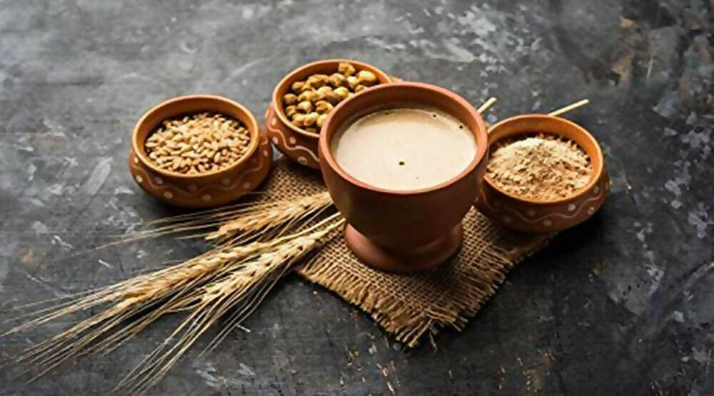 Al Masnoon Barley Sattu Energy Drink | Grocsy