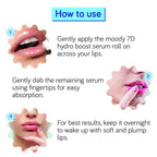 Moody 7D Hydro Burst Lip Serum Roll-On | Grocsy