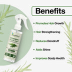 Kazima Rosemary Water For Hair Growth & Healthy Scalp | Grocsy