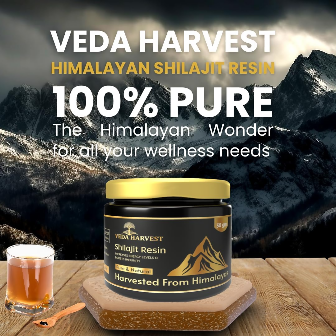 Veda Harvest Himalayan Original Sj Resin | Grocsy