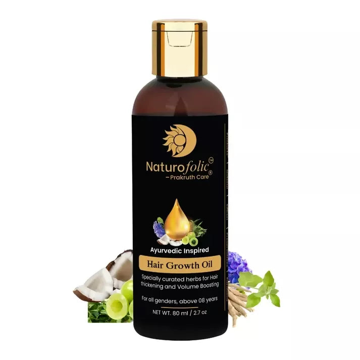 Prakruth Care Ayurvedic Inspired Hair Growth Oil | Grocsy