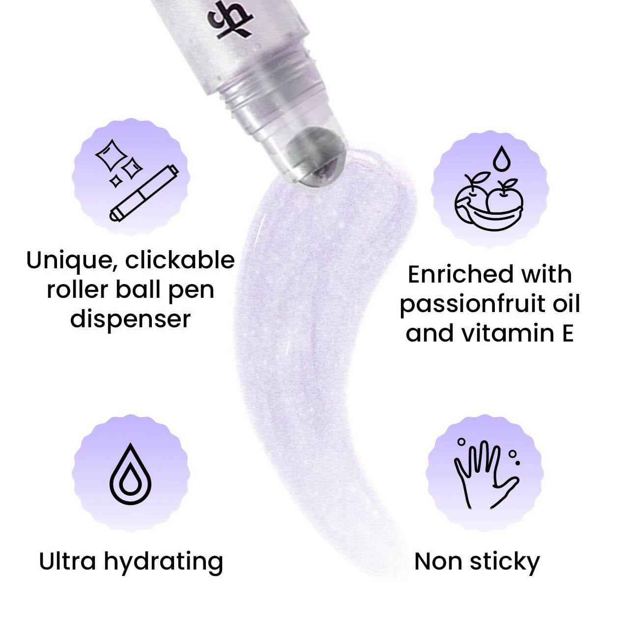 FAE Beauty Transforming Unicorn Shimmer Lip Gloss | Grocsy