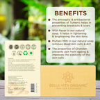 Bella Vita Organic Ubtanplus Body Wash Bar | Grocsy