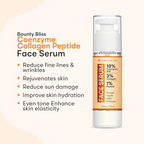 Bounty Bliss Coenzyme Collagen Peptide Face Serum | Grocsy