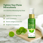 Lotus Botanicals CICA Pore Minimizing Face Toner | Grocsy