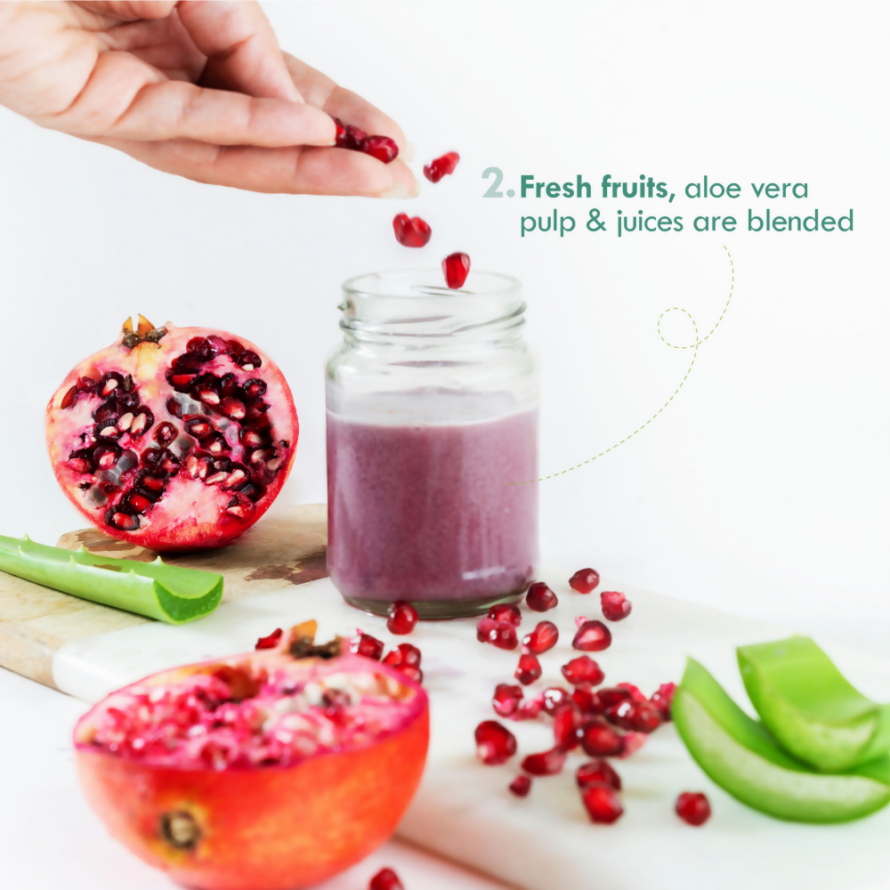 Nat Habit Pomegranate Tulsi Light Face Moisturizer | Grocsy