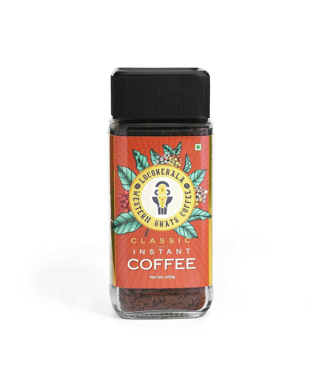 LocoKerala Western Ghats Classic Instant Coffee | Grocsy