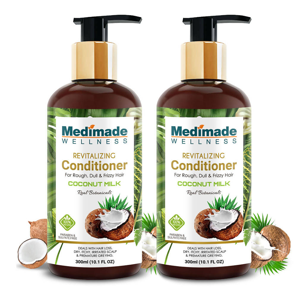 Medimade Wellness Revitalizing Conditioner With Coconut Milk | Grocsy