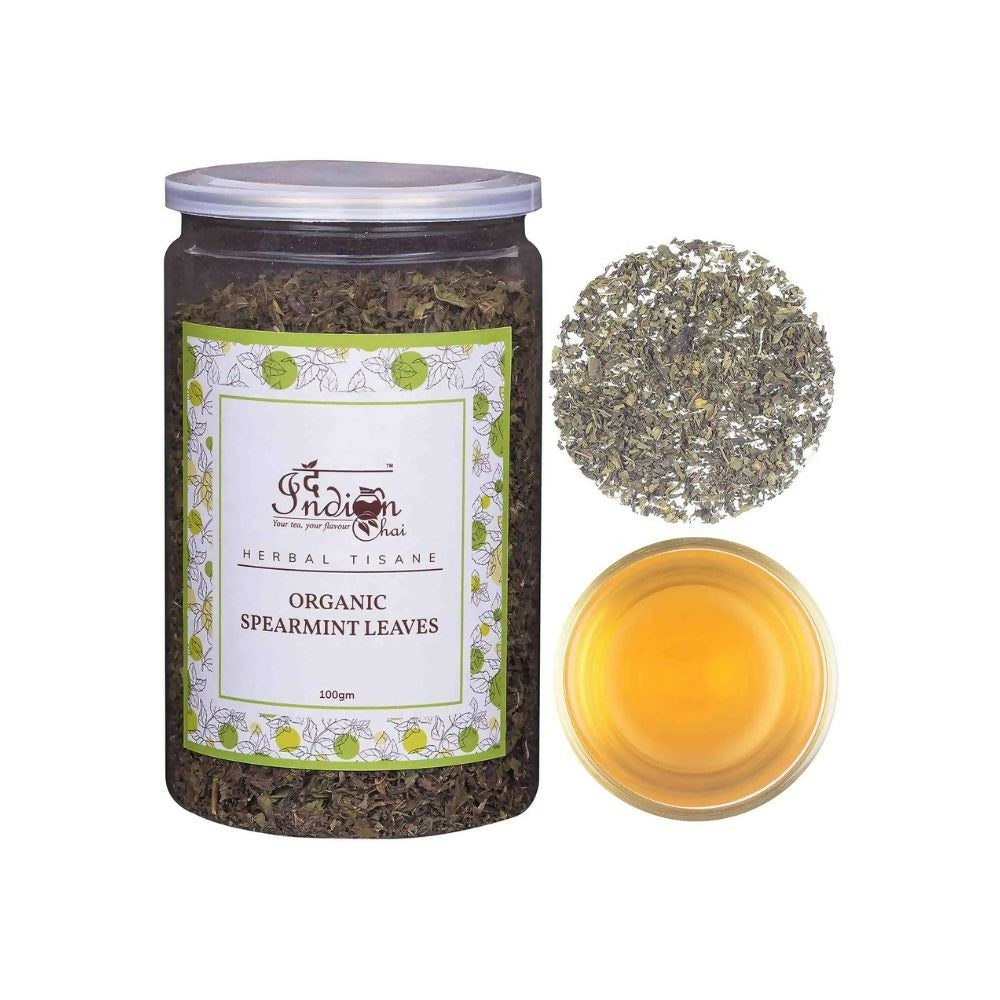 The Indian Chai - Organic Spearmint Tea | Grocsy