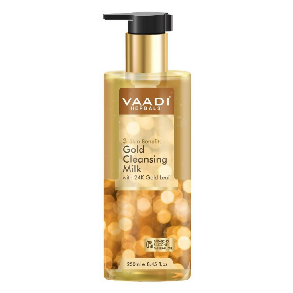 Vaadi Herbals Gold Cleansing Milk | Grocsy
