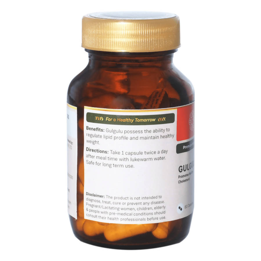 Sitaram Ayurveda Gulgulu Capsules | Grocsy