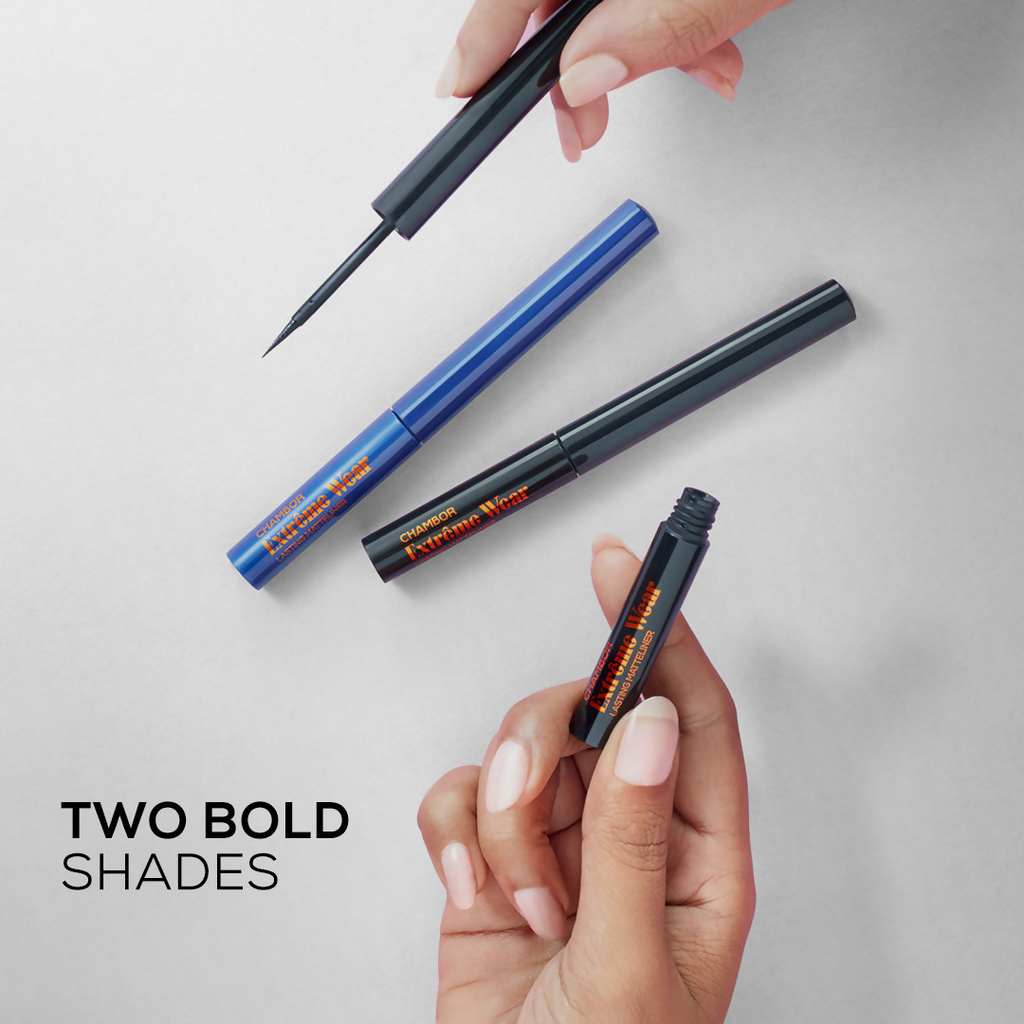 Chambor Extreme Wear Lasting Matte Liner - Indigo | Grocsy