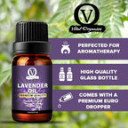 Vital Organics Lavender Oil | Grocsy