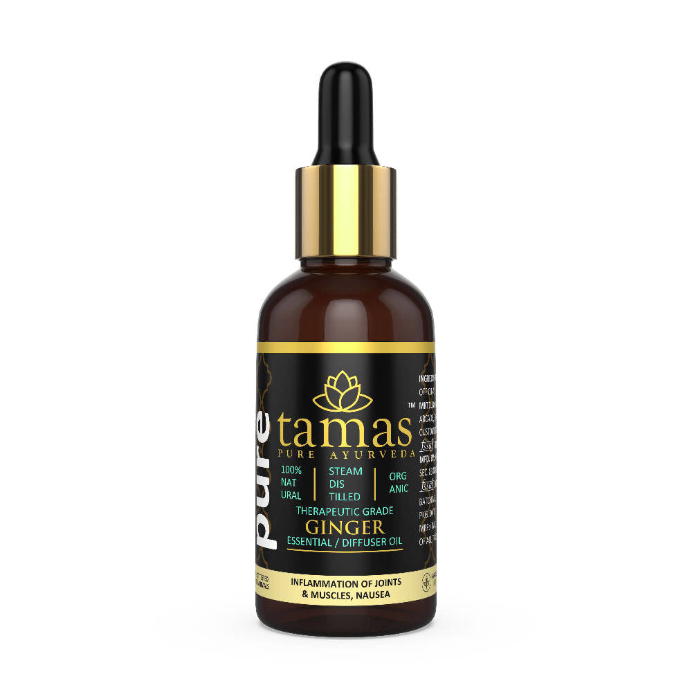 Tamas Pure Ayurveda Organic Ginger Essential Oil | Grocsy