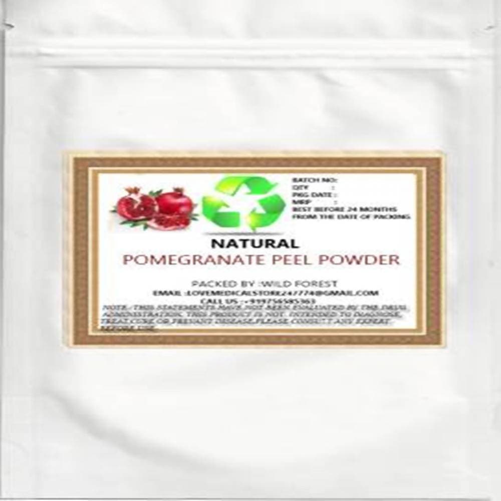 Natural Pomegranate Peel Powder | Grocsy