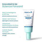Wishcare 2:1:3 NMF Water Gel Moisturizer for Oily & Sensitive Skin, Oil-Free | Grocsy