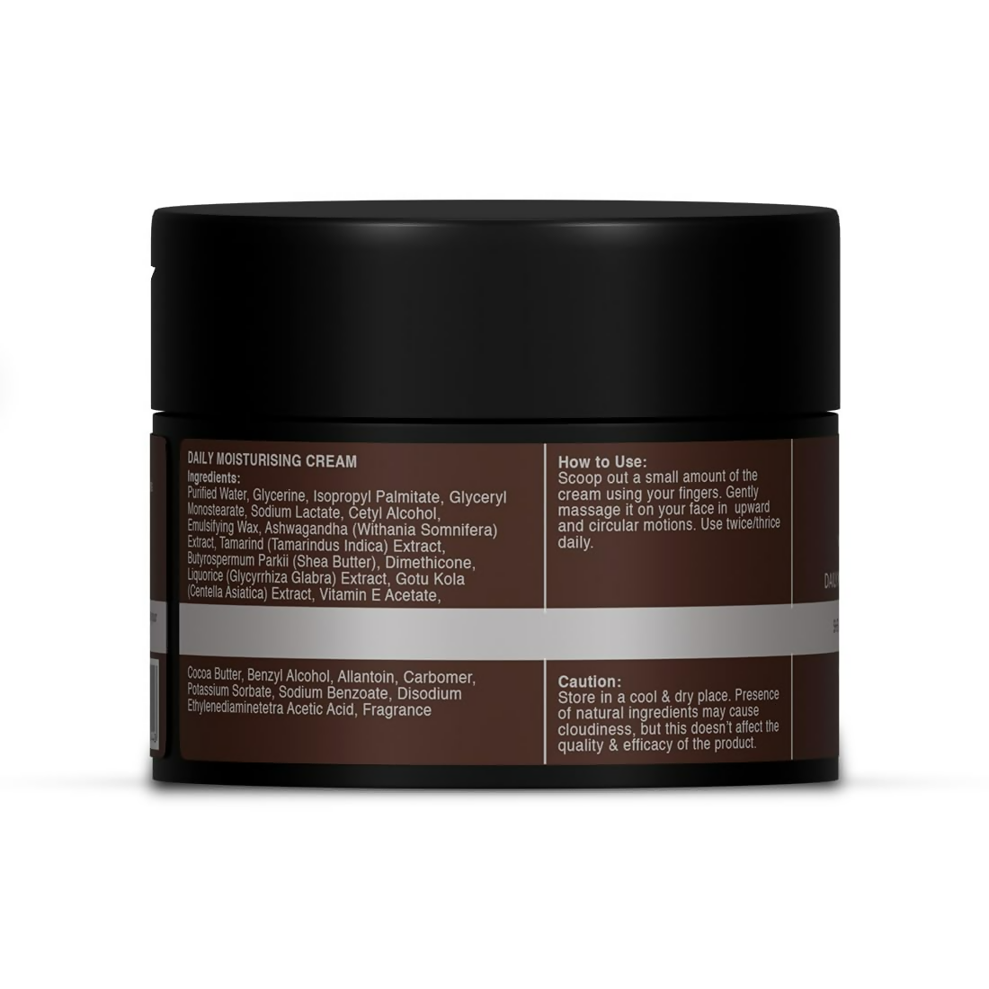 The Man Company Non-Sticky Daily Moisturizing Cream For Dry Skin | Grocsy